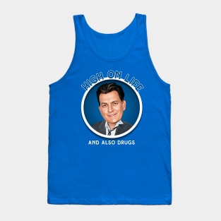 Charlie Sheen Tank Top